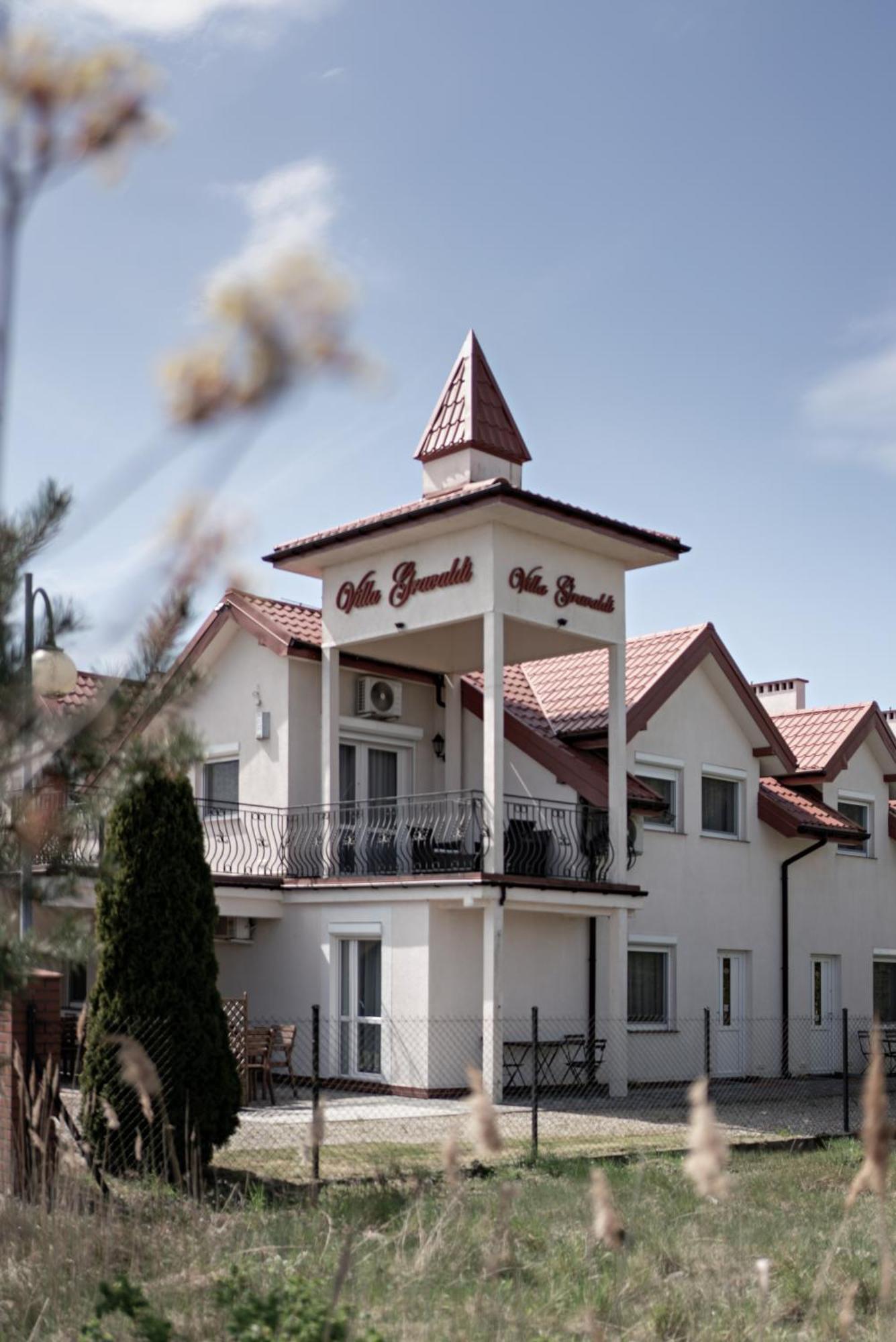 Villa Gravaldi Rowy  Exterior photo