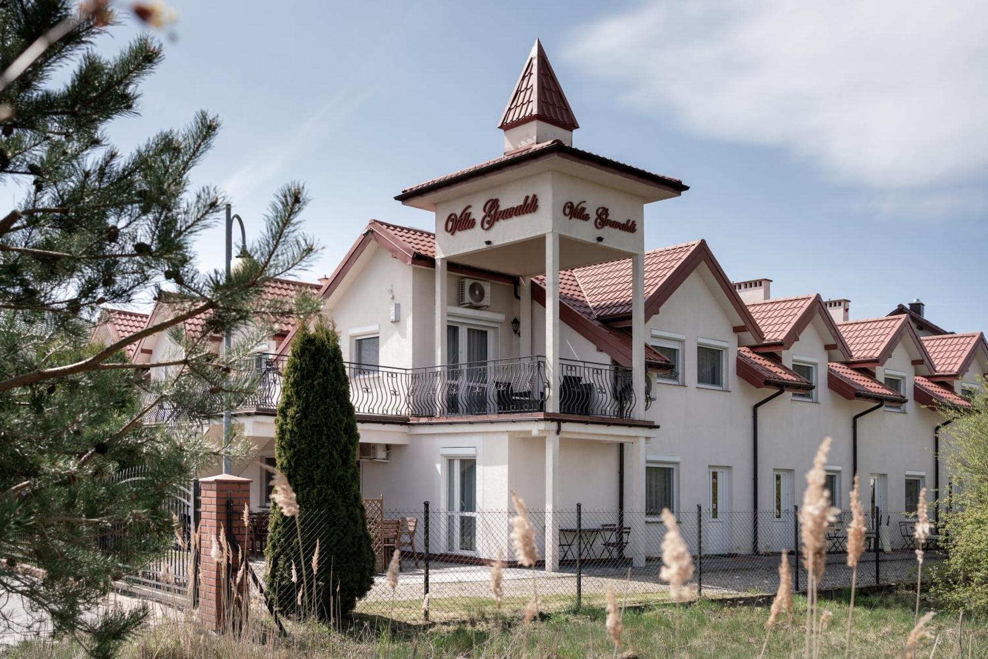 Villa Gravaldi Rowy  Exterior photo