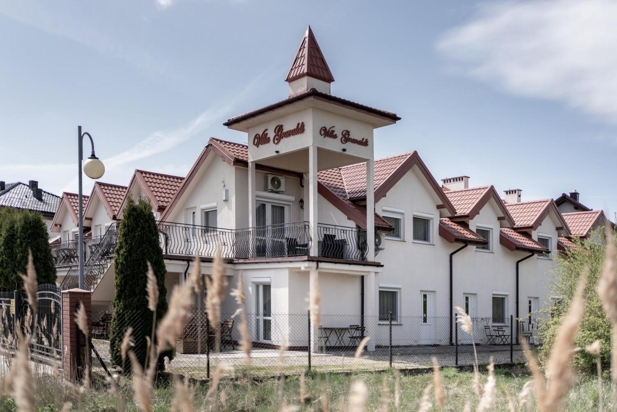 Villa Gravaldi Rowy  Exterior photo