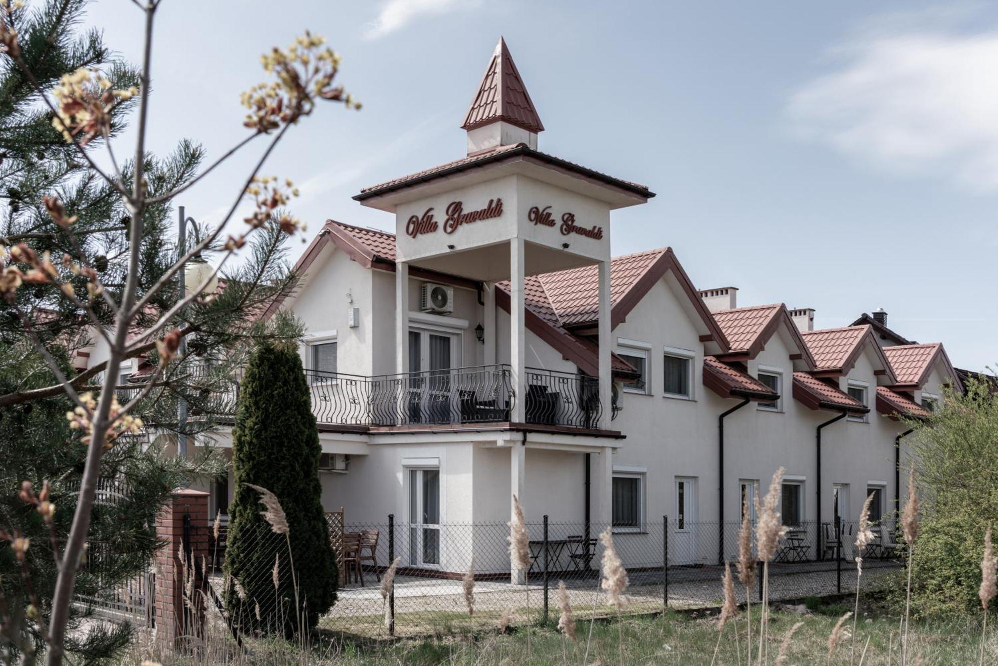 Villa Gravaldi Rowy  Exterior photo